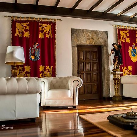 아주아 O Pazo Da Briona 아파트 외부 사진