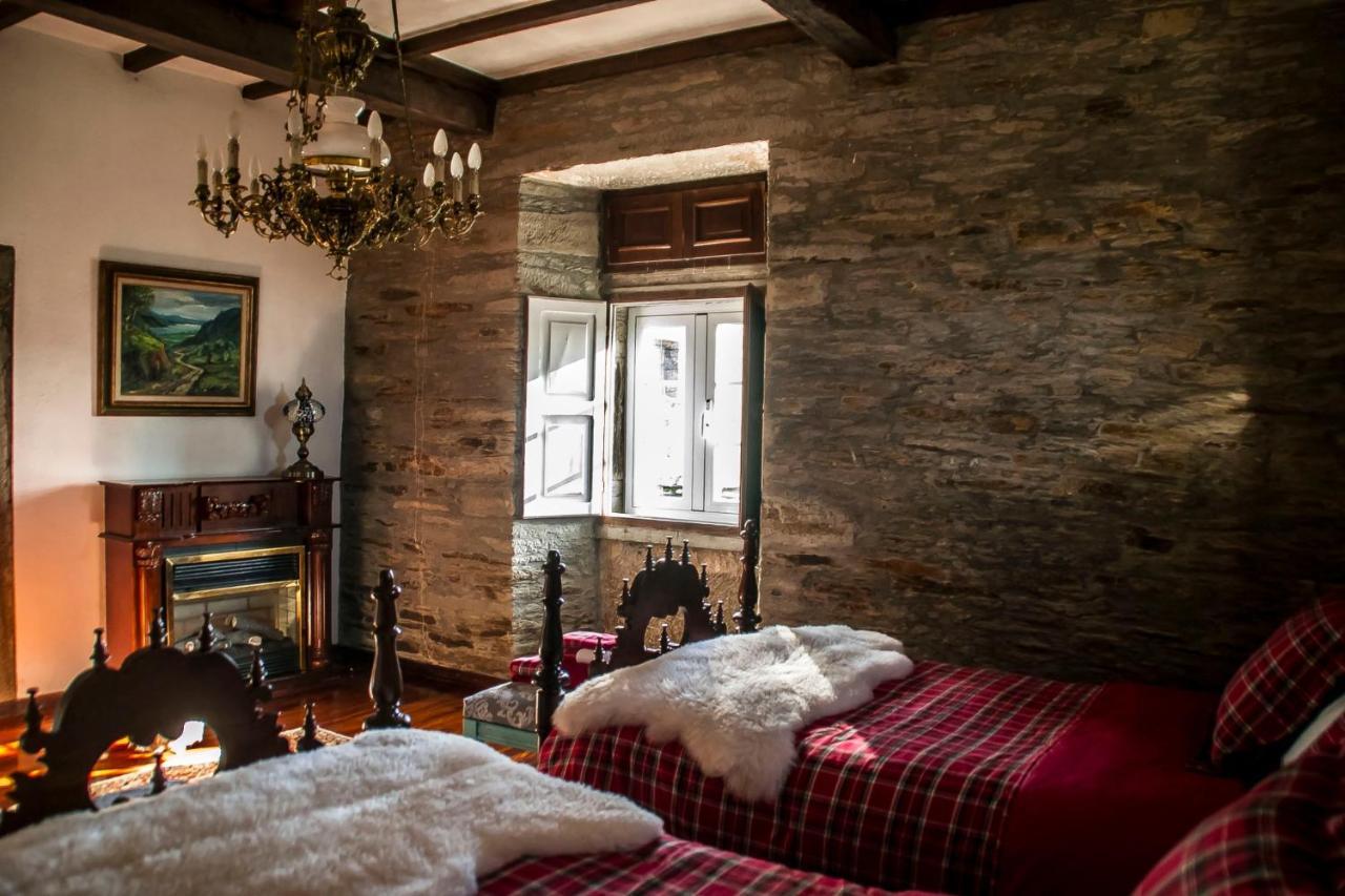 아주아 O Pazo Da Briona 아파트 외부 사진