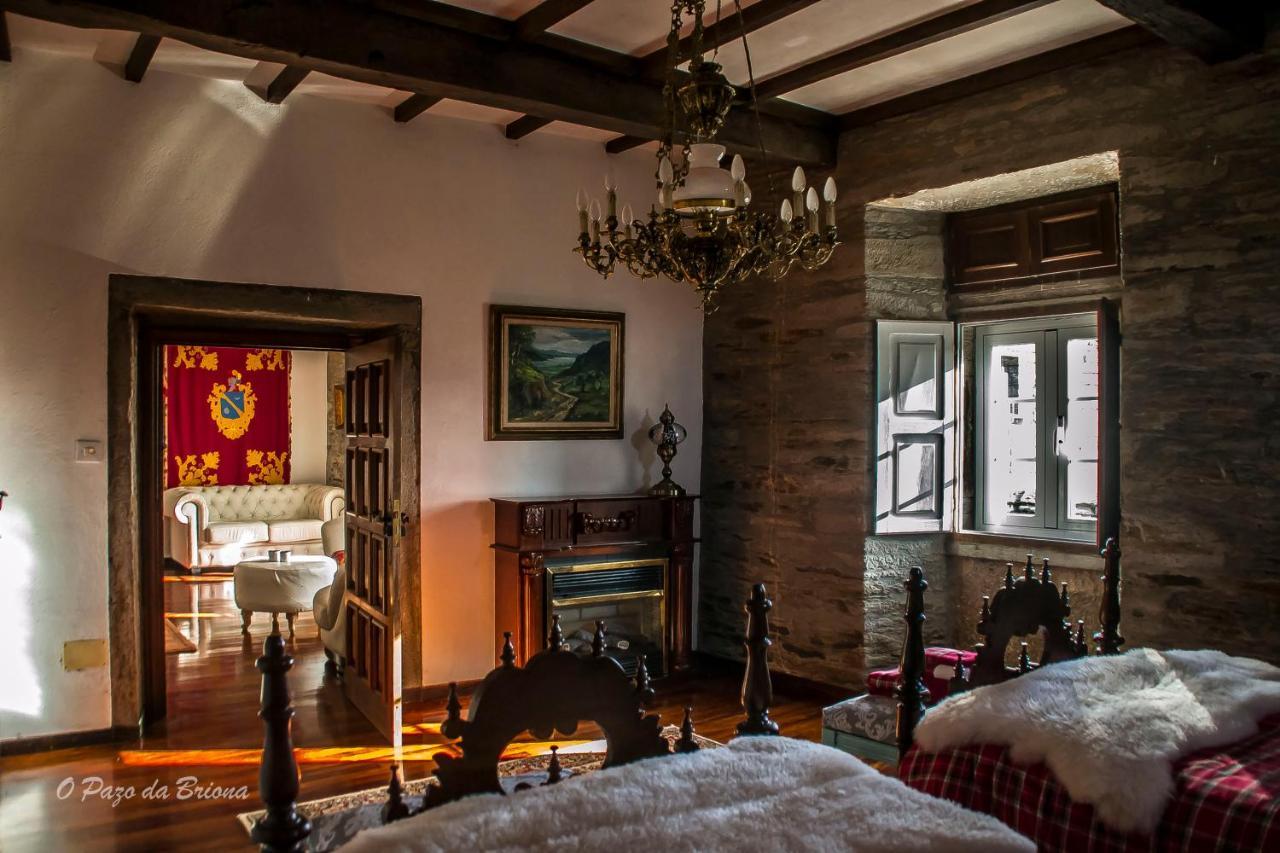 아주아 O Pazo Da Briona 아파트 외부 사진