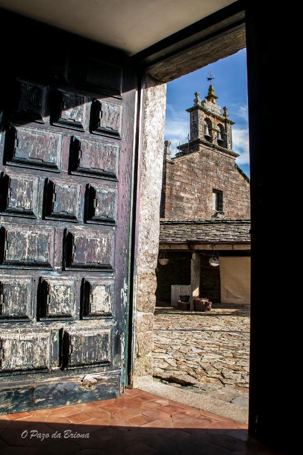 아주아 O Pazo Da Briona 아파트 외부 사진