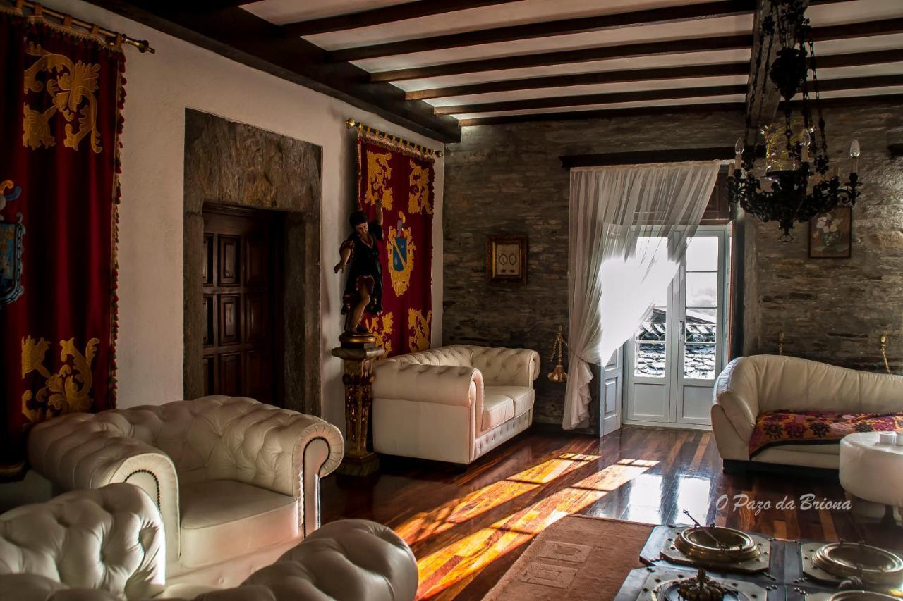 아주아 O Pazo Da Briona 아파트 외부 사진