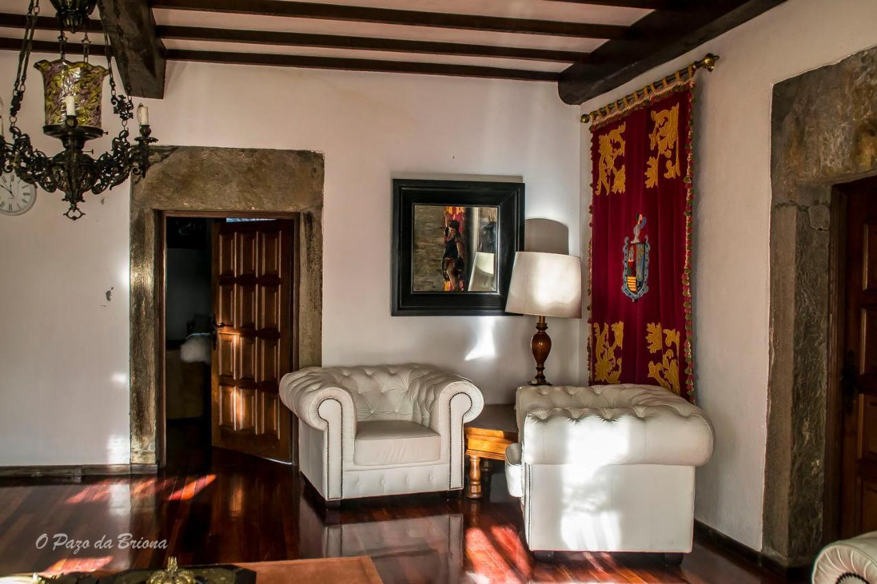 아주아 O Pazo Da Briona 아파트 외부 사진