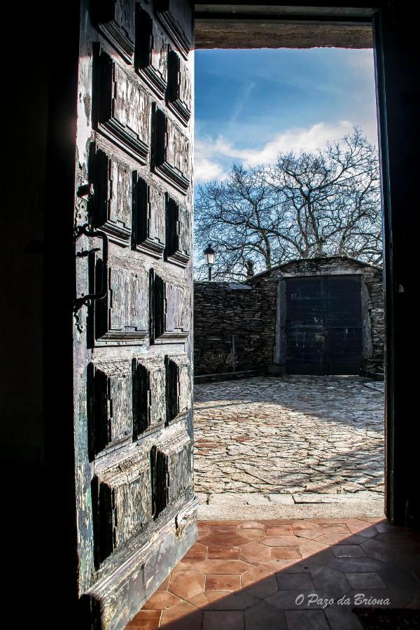 아주아 O Pazo Da Briona 아파트 외부 사진