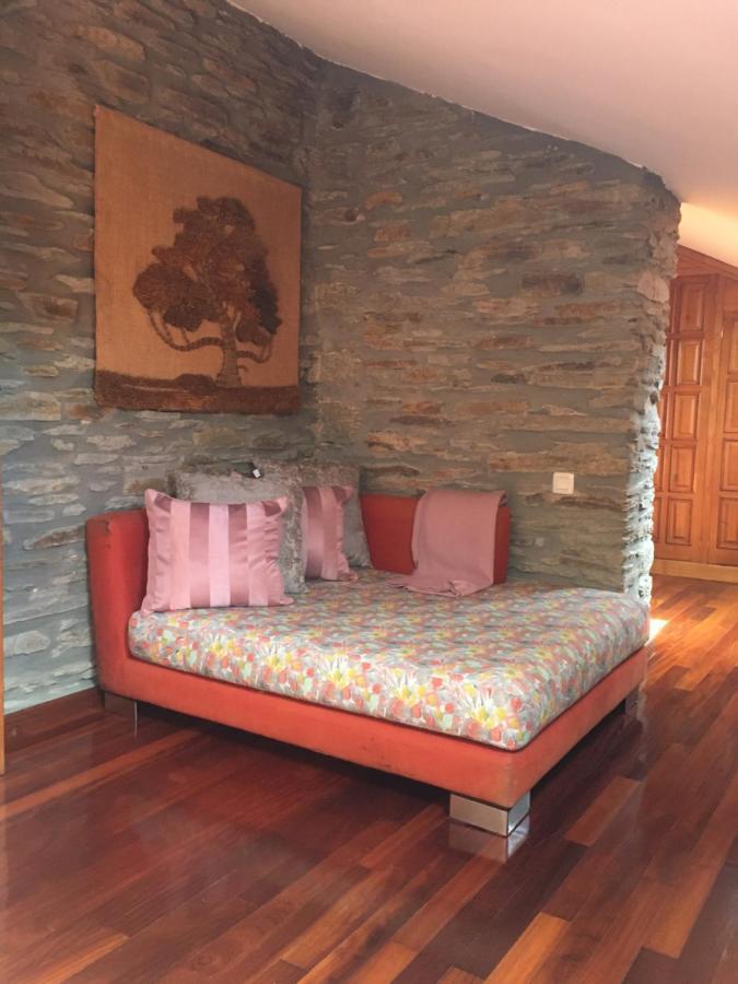 아주아 O Pazo Da Briona 아파트 외부 사진