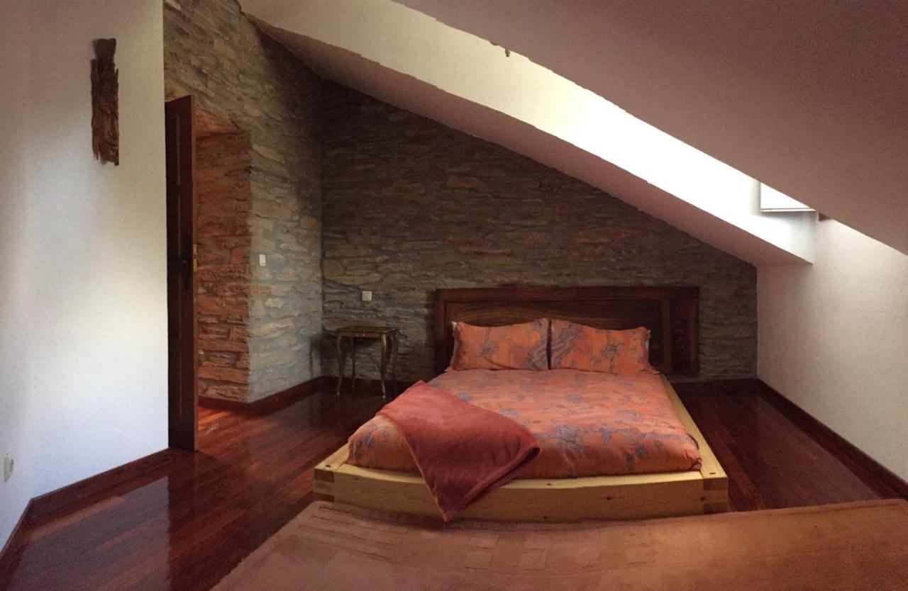 아주아 O Pazo Da Briona 아파트 외부 사진
