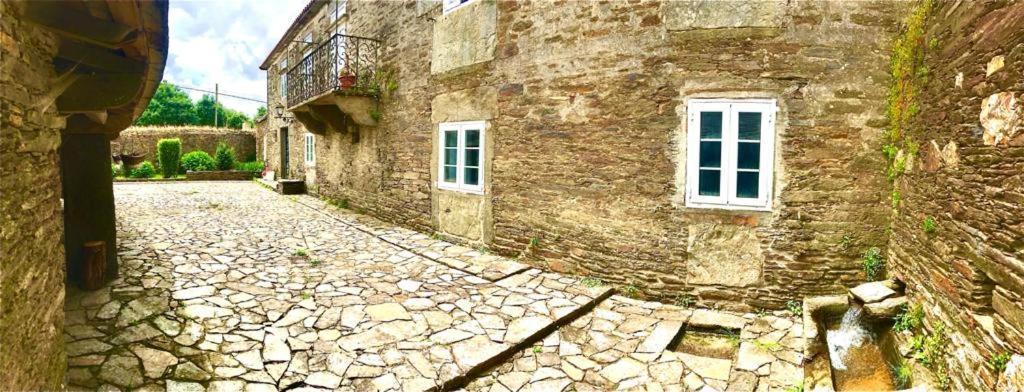 아주아 O Pazo Da Briona 아파트 외부 사진