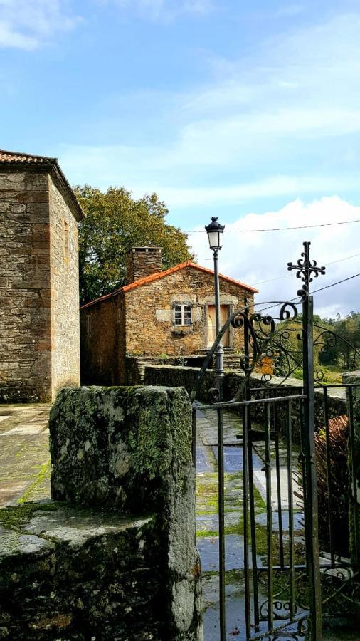 아주아 O Pazo Da Briona 아파트 외부 사진