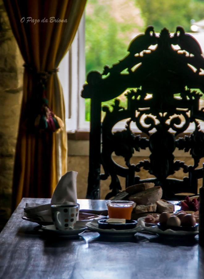아주아 O Pazo Da Briona 아파트 외부 사진