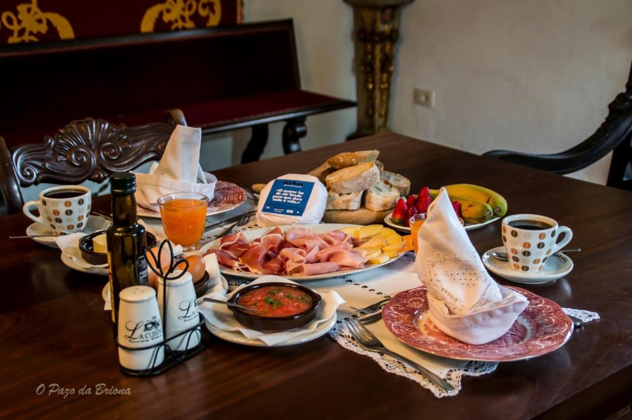 아주아 O Pazo Da Briona 아파트 외부 사진