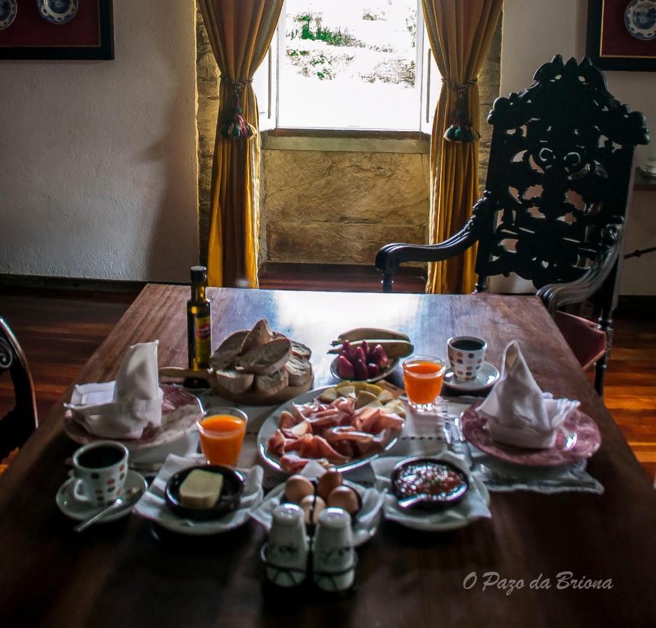 아주아 O Pazo Da Briona 아파트 외부 사진