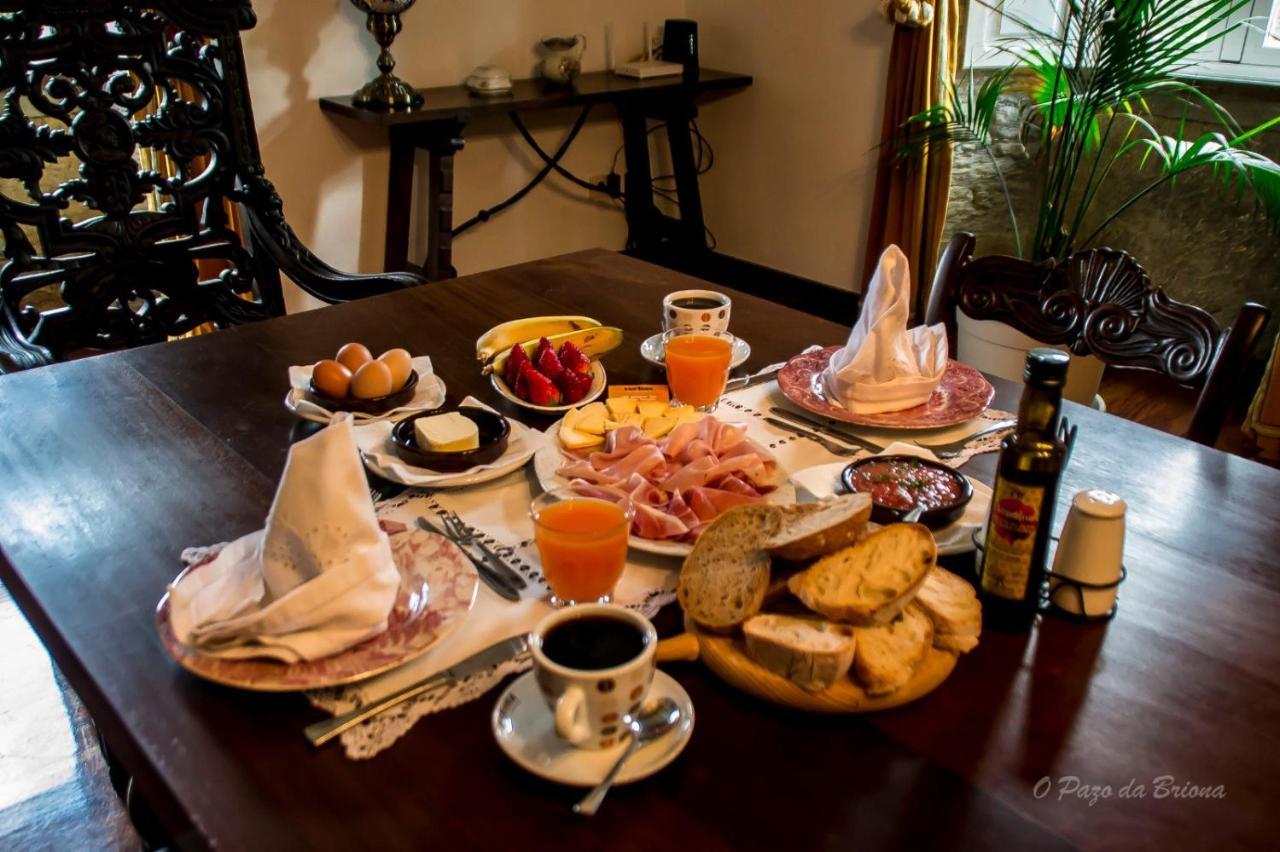 아주아 O Pazo Da Briona 아파트 외부 사진
