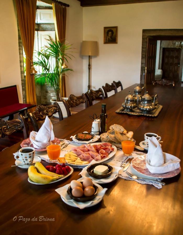 아주아 O Pazo Da Briona 아파트 외부 사진