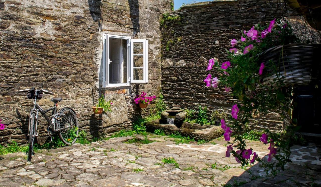 아주아 O Pazo Da Briona 아파트 외부 사진